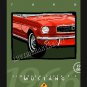 1963 CORVETTE STINGRAY CLASSIC CAR CANVAS ART PRINT