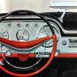1963 CORVETTE STINGRAY CLASSIC CAR CANVAS ART PRINT