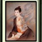 JAPANESE NUDE BEAUTY MODEL TATTOO BODY ART CANVAS PRINT