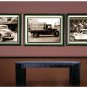 VINTAGE COKE COLA BOTTLE DELIVERY TRUCK CANVAS ART-BIG
