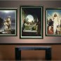 VINTAGE JESUS CHRIST COME UNTO ME CHRISTIAN CANVAS ART