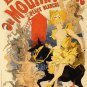 BELLE EPOQUE CHERET MOULIN ROUGE CANVAS ART PRINT LARGE