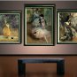 VINTAGE SPANISH FLAMENCO DANCERS CANVAS ART PRINT