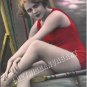 VINTAGE FRENCH RISQUE BATHING FLAPPER TINT CANVAS PRINT