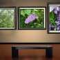 VICTORIAN LILACS SPRING FLOWERS PHOTO CANVAS ART PRINT