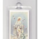 BABY JESUS GUARDIAN ANGEL ART- 2 ARTISTIC LUGGAGE TAGS