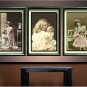 VINTAGE GIRL ANTIQUE LARGE DOLL PHOTO CANVAS ART PRINT