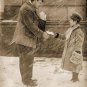 CHRISTMAS BOY MAILMAN LETTER SANTA CANVAS PHOTO ART BIG
