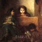 VINTAGE CHILDREN BOOK READING LIBRARY CANVAS ART PRINT