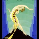 DECO DANCE MAGAZINE COVER TAMARA GEVA CANVAS ART PRINT