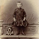VICTORIAN GIRL ANTIQUE DOLL PHOTO CANVAS ART PRINT- BIG