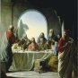 VINTAGE JESUS LAST SUPPER UNIQUE CHRISTIAN CANVAS PRINT