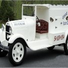 VINTAGE GOOD HUMOR ICE CREAM TRUCK CANVAS ART PRINT