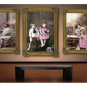 ANTIQUE CHILD WALKING DOLL PHOTO CANVAS ART PRINT-LARGE