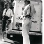 VINTAGE GOOD HUMOR ICE CREAM MAN TRUCK LADY CANVAS ART