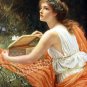 VINTAGE PANDORAS BOX FANTASY GREEL MYTH CANVAS PRINT