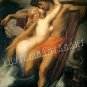 VINTAGE MERMAIDS SIRENS RISQUE FANTASY CANVAS PRINT BIG