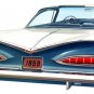 VINTAGE 1954 JAGUAR JAG CLASSIC CAR CANVAS ART PRINT