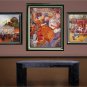 VINTAGE CAROUSEL AMUSEMENT PARK CHILDREN CANVAS PRINT