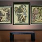 ART DECO BALLET DANCERS MASQUERADE MASK CANVAS PRINT
