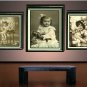 VINTAGE GIRL CHILD ANTIQUE DOLL PHOTO CANVAS ART PRINT