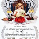 VINTAGE JELLO CHILD DESSERT KITCHEN CANVAS ART PRINT