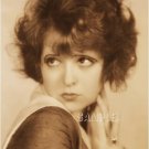 CLARA BOW SILENT FILM STAR SEXY PHOTO CANVAS ART PRINT