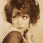 CLARA BOW SILENT FILM STAR SEXY PHOTO CANVAS ART PRINT