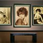 CLARA BOW SILENT FILM STAR SEXY PHOTO CANVAS ART PRINT