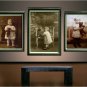 ANTIQUE STEIFF TEDDY BEAR CHILD PHOTO CANVAS ART PRINT