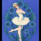 DANCE MAGAZINE COVER BALLET BALLERINA CANVAS ART LARGE
