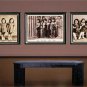 VINTAGE DIONNE QUINTUPLET MUSIC CANVAS ART PRINT- LARGE