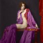 ZEIGFELD GIRL JEAN ACKERMAN RISQUE COSTUME CANVAS ART