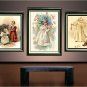 VINTAGE GIRL ANTIQUE DOLL SLEEPING CANVAS ART PRINT
