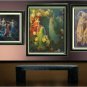 VINTAGE DANCING NYMPHS GODDESS CHERUB CANVAS PRINT-BIG