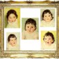 VINTAGE DIONNE QUINTUPLET MARIE BABY CANVAS ART BIG