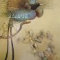 VINTAGE FAIRIES BIRD PARADISE FANTASY CANVAS ART PRINT