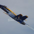 U.S. NAVY BLUE ANGELS AIR PLANES CANVAS ART PRINT LARGE