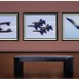 U.S. NAVY BLUE ANGELS AIR PLANES CANVAS ART PRINT LARGE