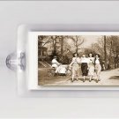 GOOD HUMOR ICE CREAM CART  - 2 ARTISTIC LUGGAGE TAGS