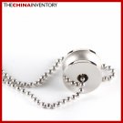 STAINLESS STEEL PULLEY PENDANT NECKLACE