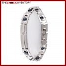 STAINLESS STEEL MAGNETIC HEALTH THERAPY BRACELET B0331
