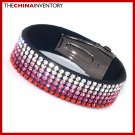 LADY'S 6 ROW NEW BLING BLING HIP HOP CZ BRACELET B4007