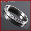 7"" STAINLESS STEEL CUFF BANGLE BRACELET B0816B