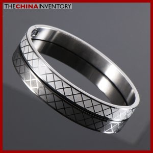 7"" STAINLESS STEEL CUFF BANGLE BRACELET B0816B