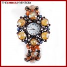 VICTORIAN STYLE COPPER TONE BRACELET WATCH W0509