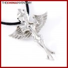 STAINLESS STEEL FLYING WINGS CROSS PENDANT P0824