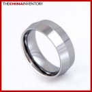 8MM SIZE 9 TUNGSTEN CARBIDE WEDDING BLADE RING R1704