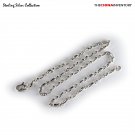 4MM 24"" 925 STERLING SILVER CHAIN NECKLACE SIL0206