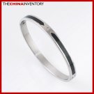 COOL GIRL'S 6MM STAINLESS STEEL CUFF BANGLE B2106B